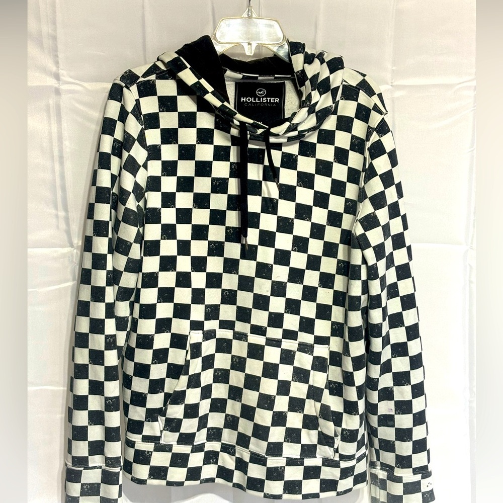 Hollister Checkered Hoodie​